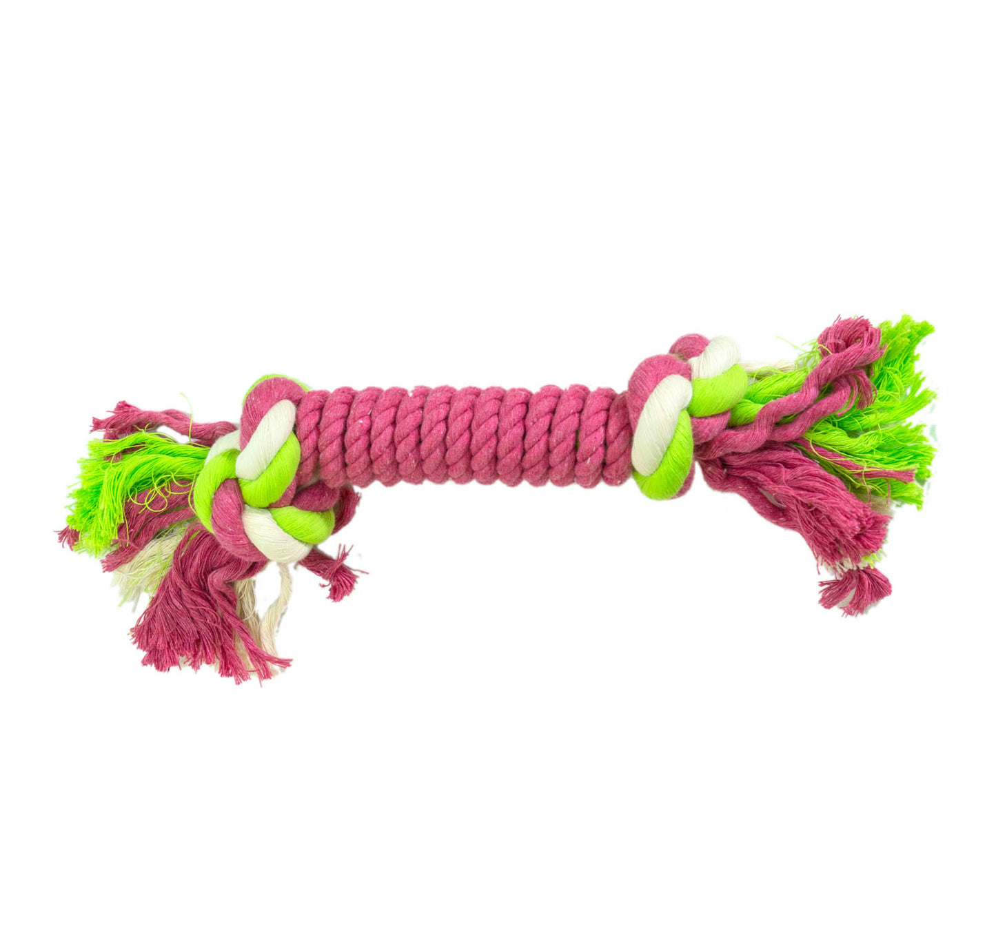 BULPET Dog Eco Friendly Sustainable  Natural Cotton Handmade Pet Chewing Rope Non-Toxic Toy